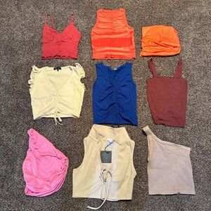 All tops $5-10 each!!